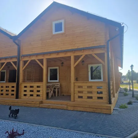 Starkowo Pod Lasem Semesterbostad Starkowo (Leszno)