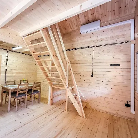 Semesterbostad Starkowo Pod Lasem *