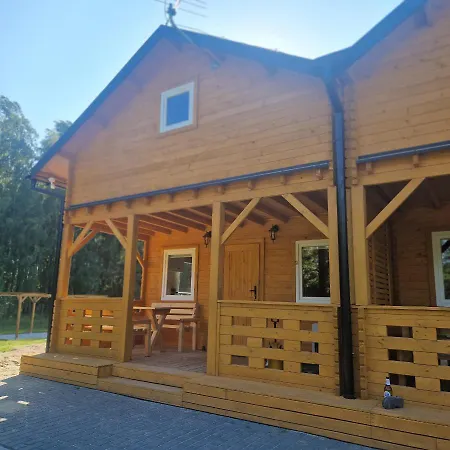 Semesterbostad Starkowo Pod Lasem