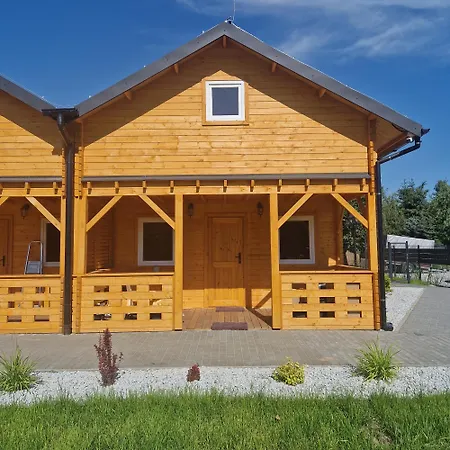 Semesterbostad Starkowo Pod Lasem Starkowo (Leszno)