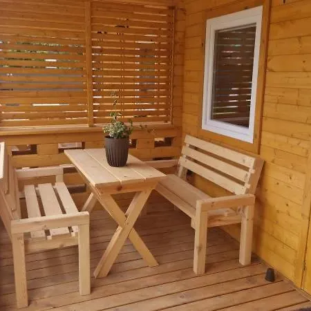 Сasa de vacaciones Starkowo Pod Lasem *