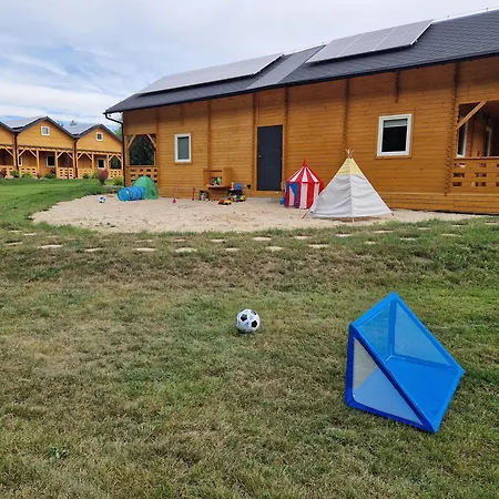 Semesterbostad Starkowo Pod Lasem *