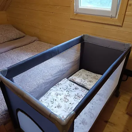 Starkowo Pod Lasem Semesterbostad *