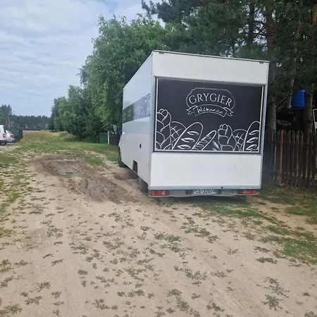 Semesterbostad Starkowo Pod Lasem