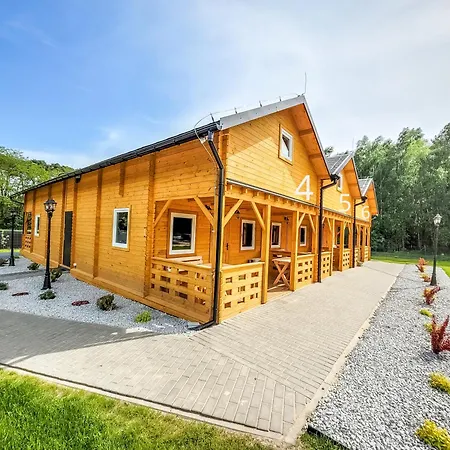 Semesterbostad Starkowo Pod Lasem