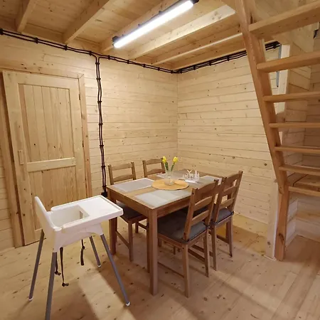 Starkowo Pod Lasem Semesterbostad *