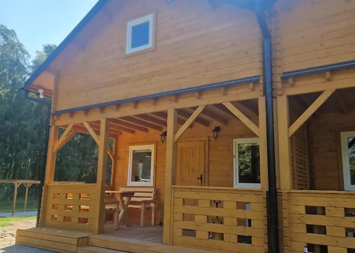 بيت للعطل Starkowo Pod Lasem