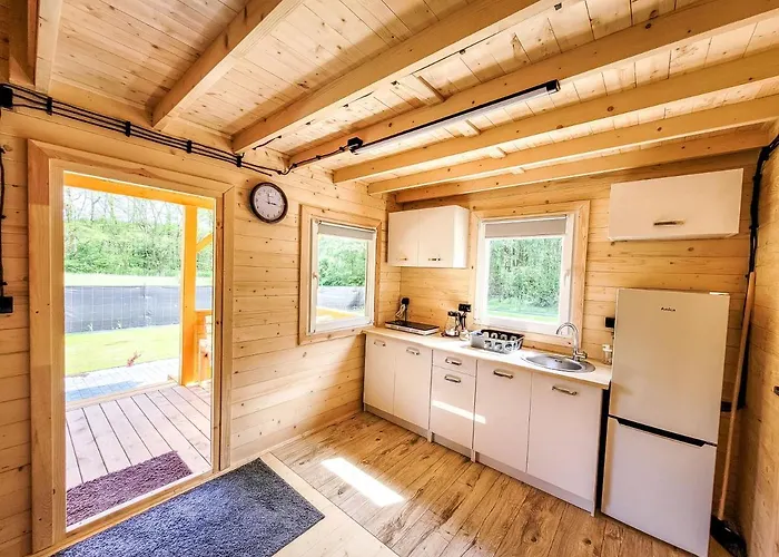 Starkowo Pod Lasem بيت للعطل