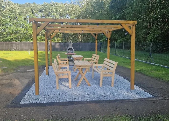 بيت للعطل Starkowo Pod Lasem Starkowo (Leszno)