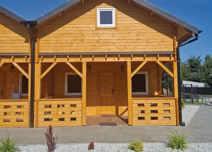 Dom wakacyjny Starkowo Pod Lasem Starkowo (Leszno)