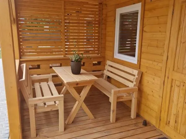 بيت للعطل Starkowo Pod Lasem *