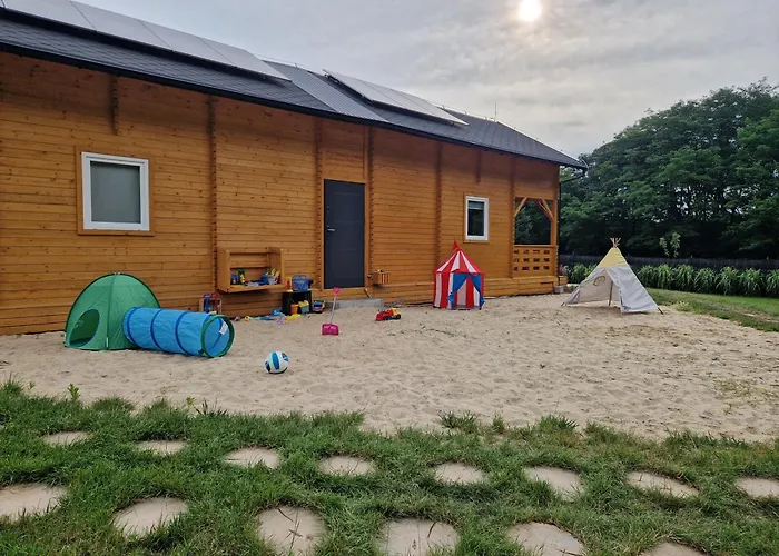 Dom wakacyjny Starkowo Pod Lasem *