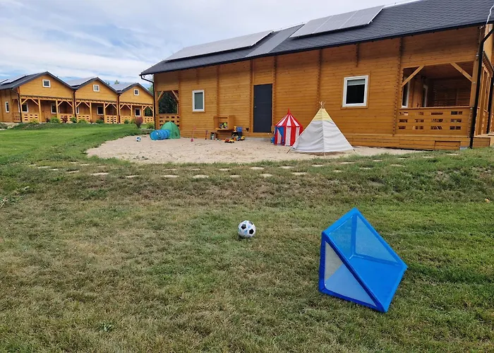 بيت للعطل Starkowo Pod Lasem *