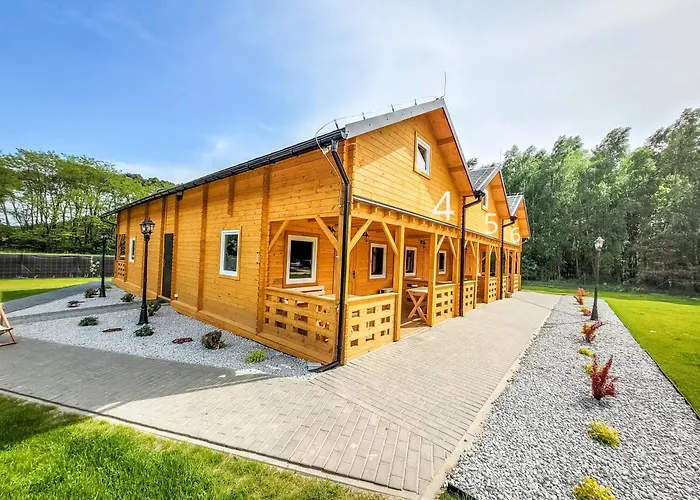 Dom wakacyjny Starkowo Pod Lasem